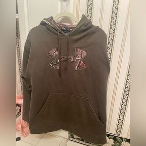 Under armour mens realtree camo hoody medium